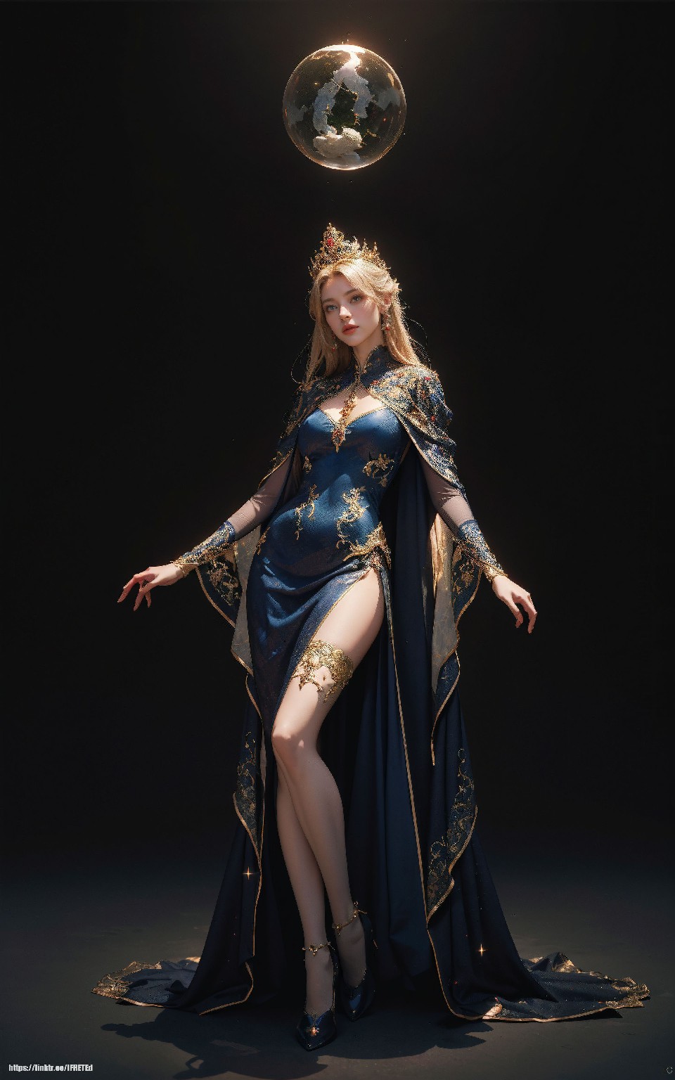 Fantasy + Dress77