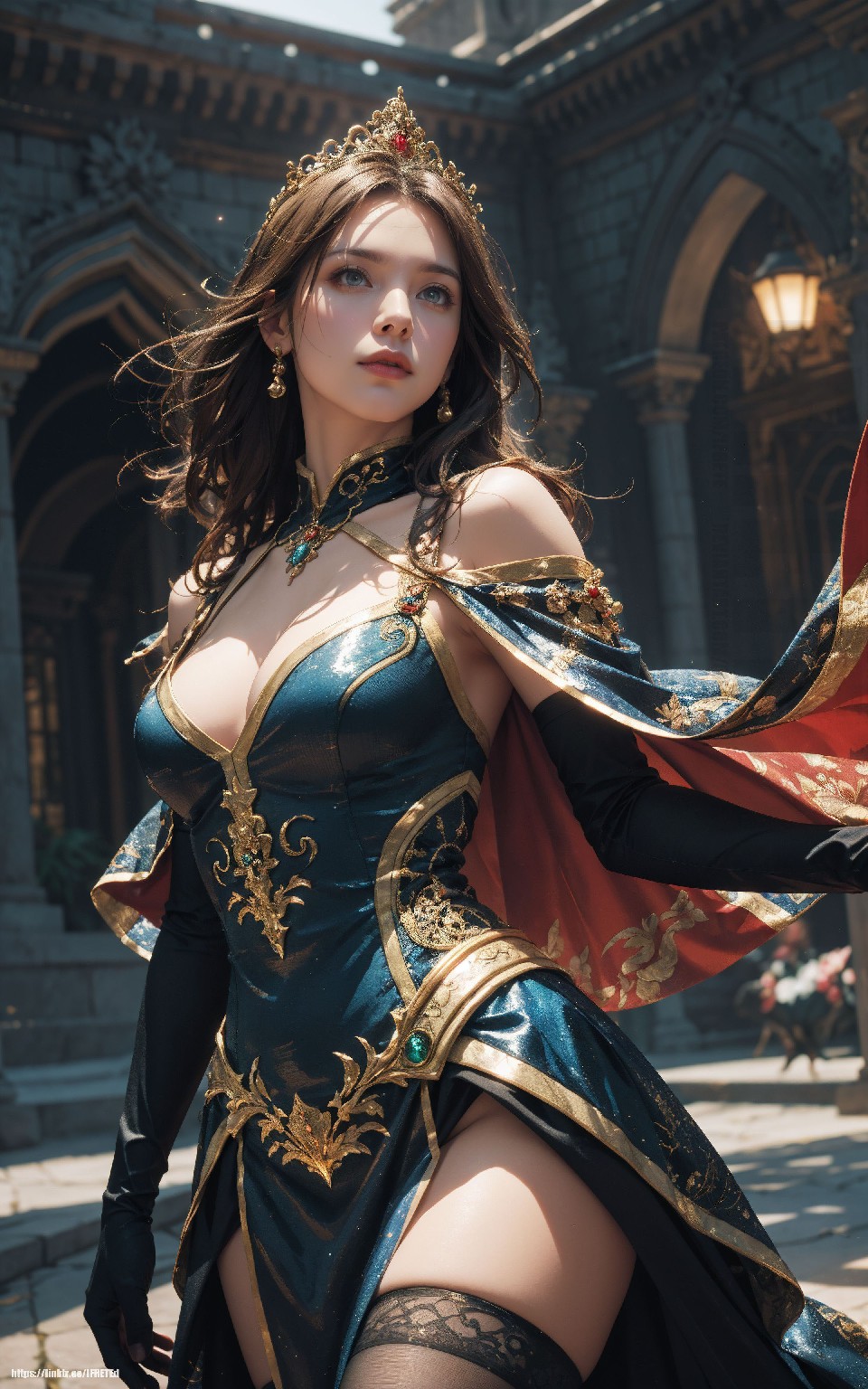 Fantasy + Dress77