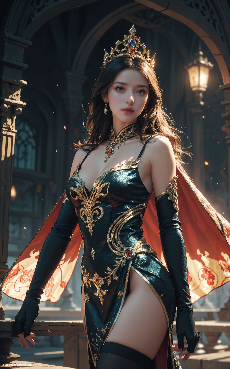 Fantasy + Dress77