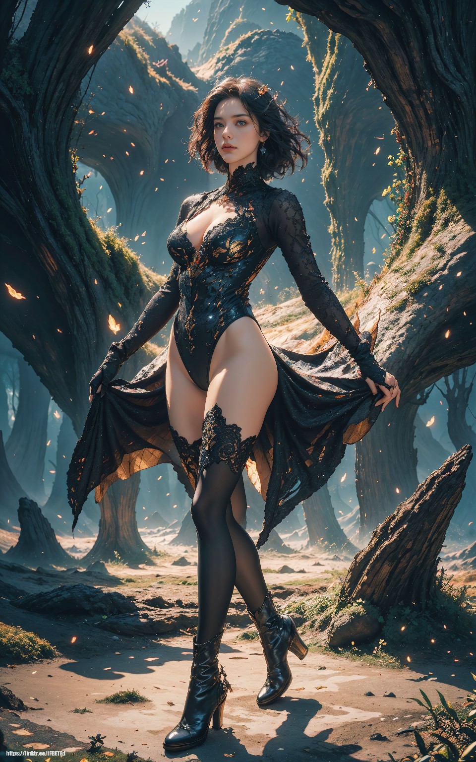 Fantasy + Leotards