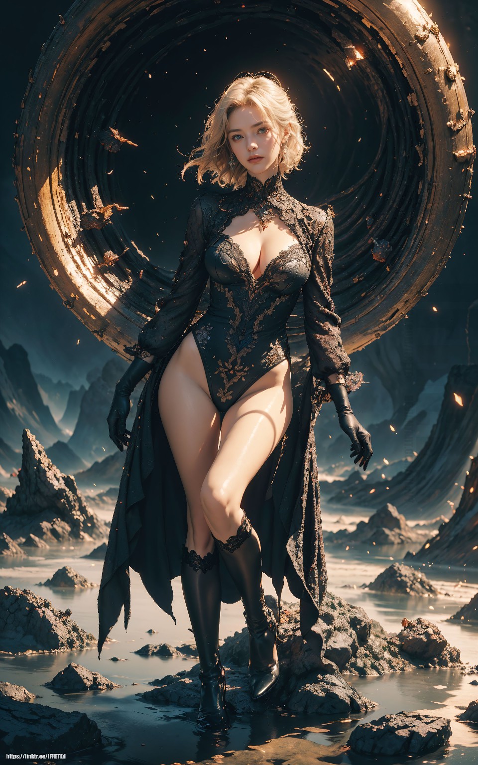 Fantasy + Leotards