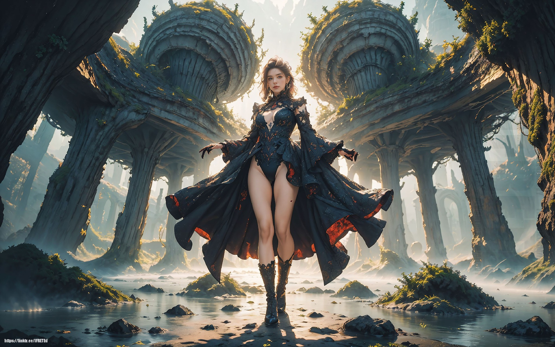 Fantasy + Leotards