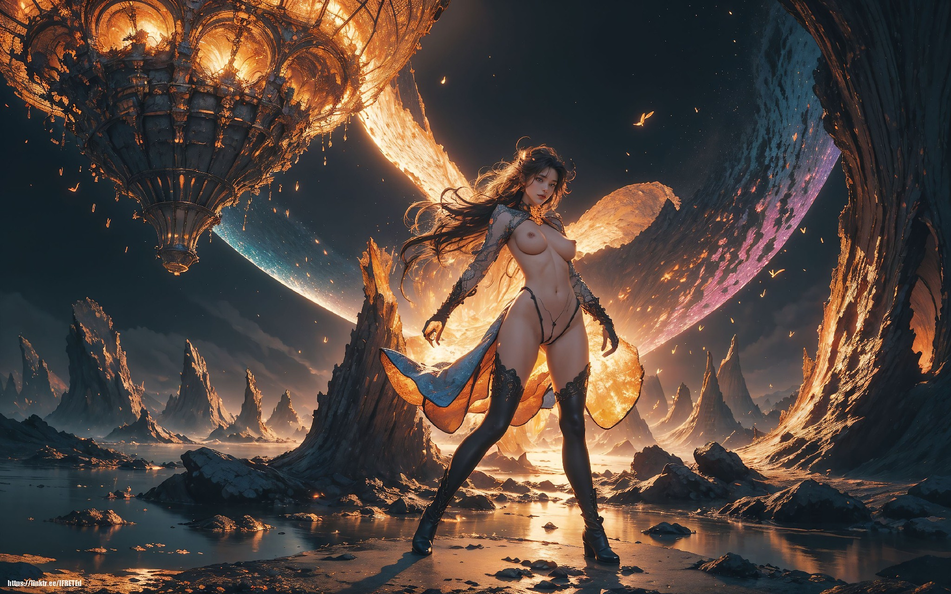 Fantasy + Leotards