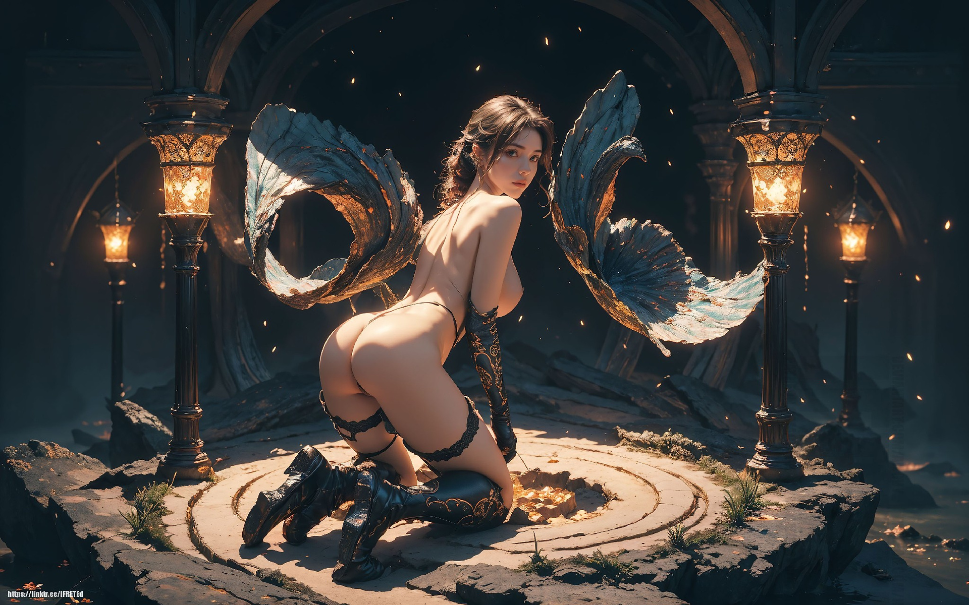 Fantasy + Leotards