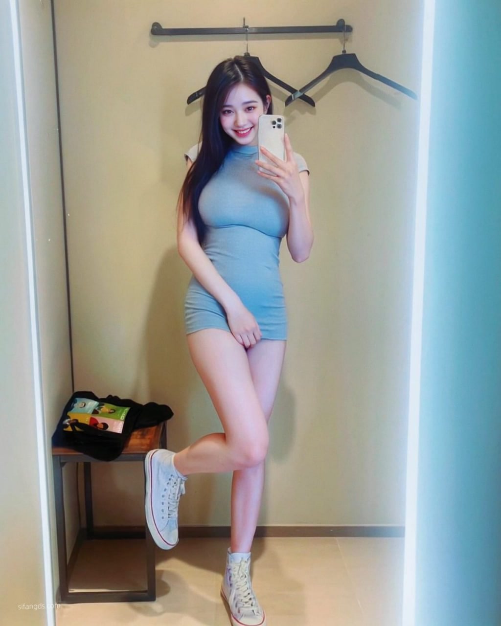 Wang Yujin, the ultimate Internet celebrity fitness blogger, in the early days,