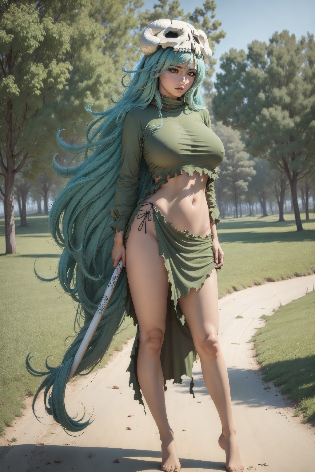 PRE201 Nelliel Tu Odelschwanck - bleach