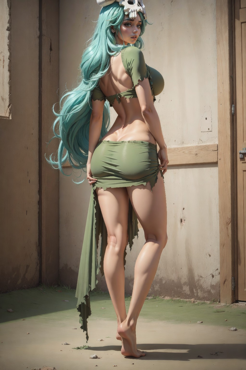 PRE203 Nelliel Tu Odelschwanck - bleach