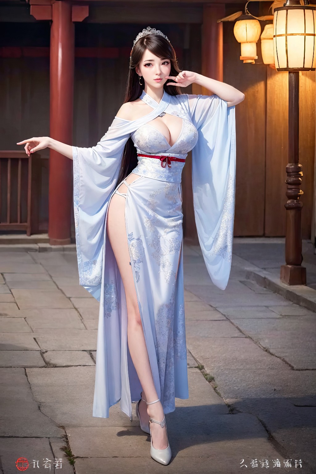 Pre 204 Ink Ring - Ink Ring - Legend of Mortal Cultivation - Legend of Mortal