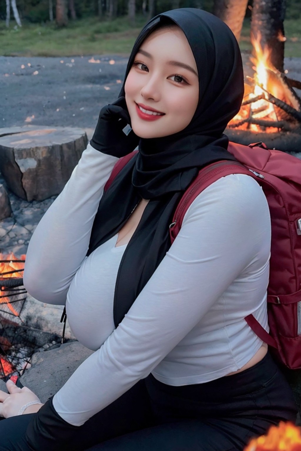 [98] hijab and nature