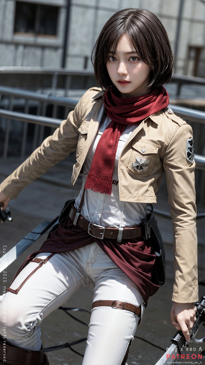 [Roleplay] Attack on Titan – Mikasa