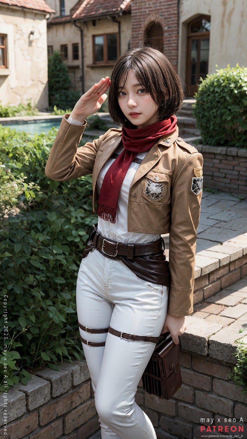 [Roleplay] Attack on Titan - Mikasa