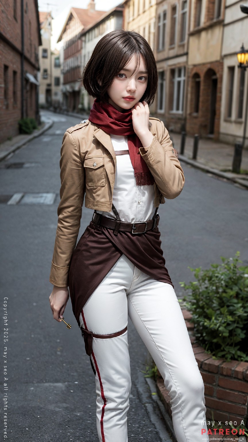 [Roleplay] Attack on Titan - Mikasa