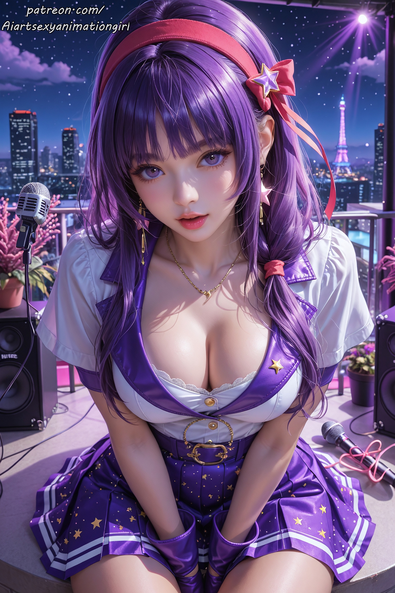 🎤 Athena Asamiya✨