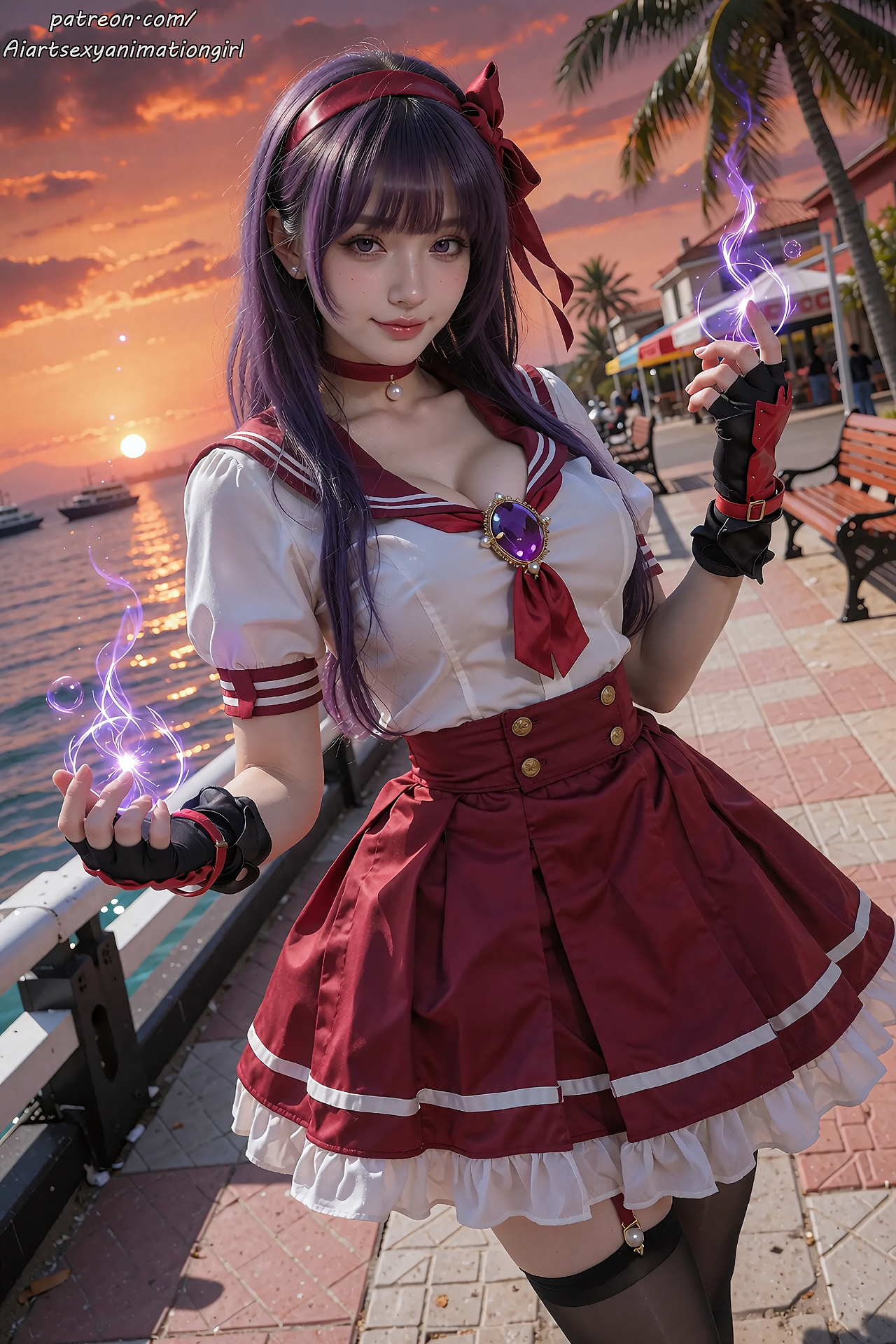 🎤 Athena Asamiya✨