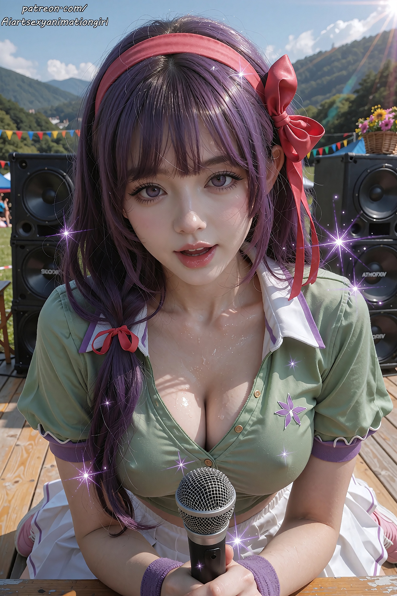 🎤 Athena Asamiya✨