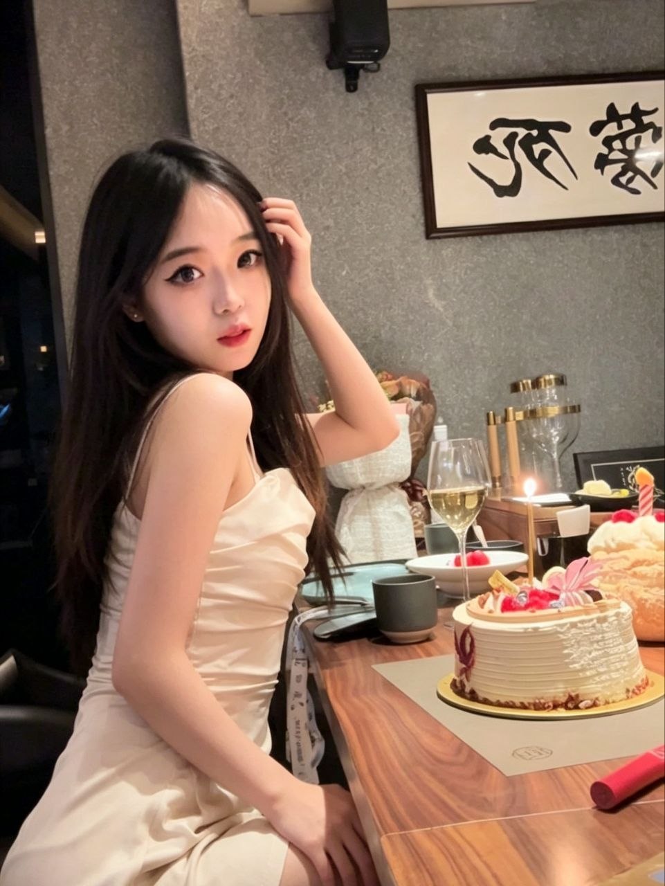 Gansu couple, cute and gentle appearance, actually no condom sex and use